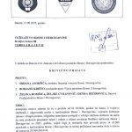 Saopštenje u vezi podnesene Krivične prijave